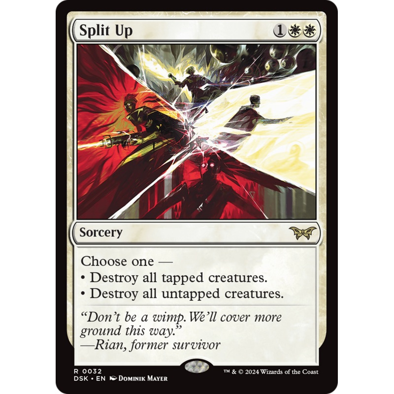 Split Up [Duskmourn: House of Horror]