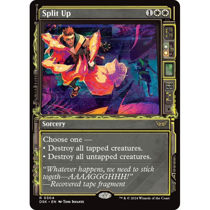 Split Up (Showcase) [Duskmourn: House of Horror]