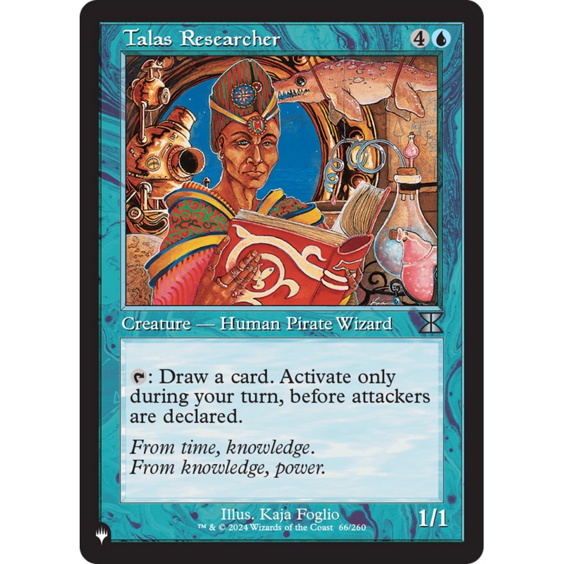 Talas Researcher [The List]