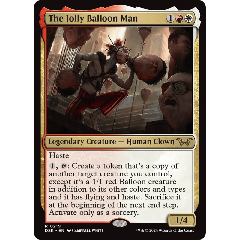 The Jolly Balloon Man [Duskmourn: House of Horror]