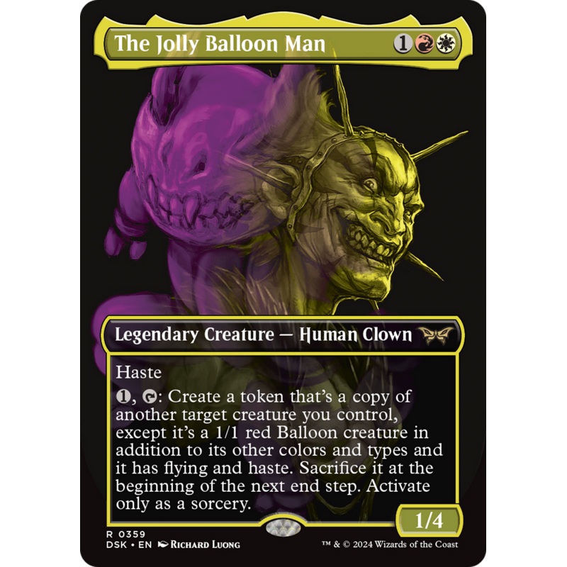 The Jolly Balloon Man (Showcase) [Duskmourn: House of Horror]