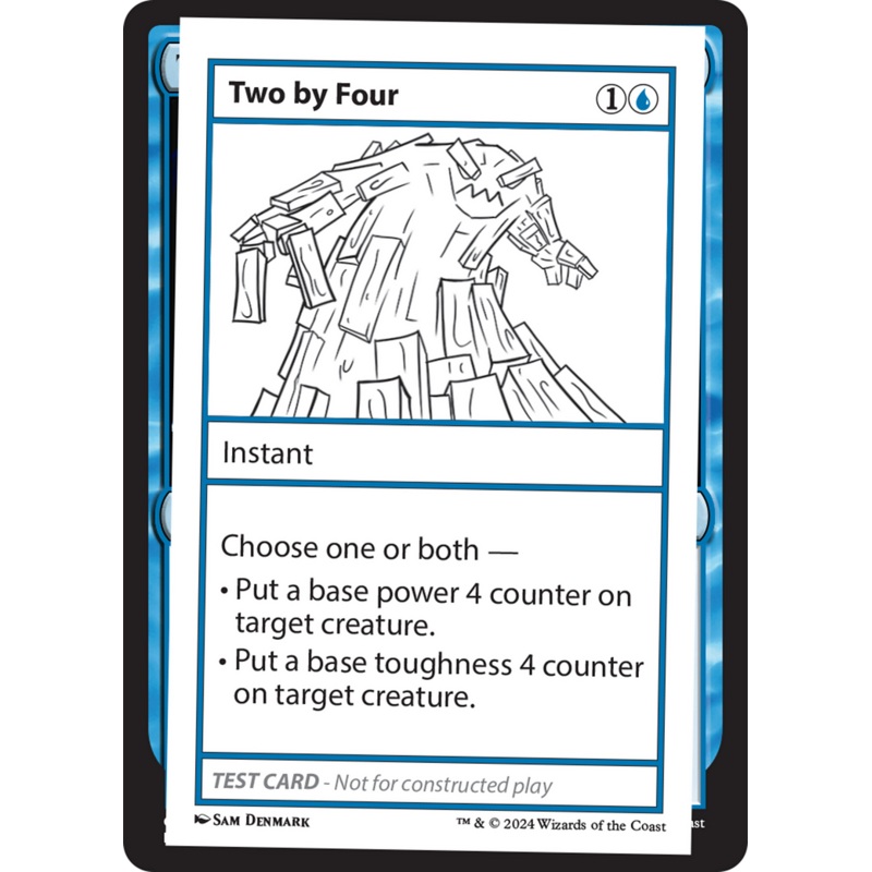 Two by Four [Mystery Booster 2 Playtest Cards]