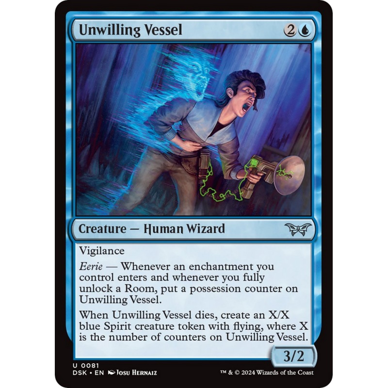 Unwilling Vessel [Duskmourn: House of Horror]