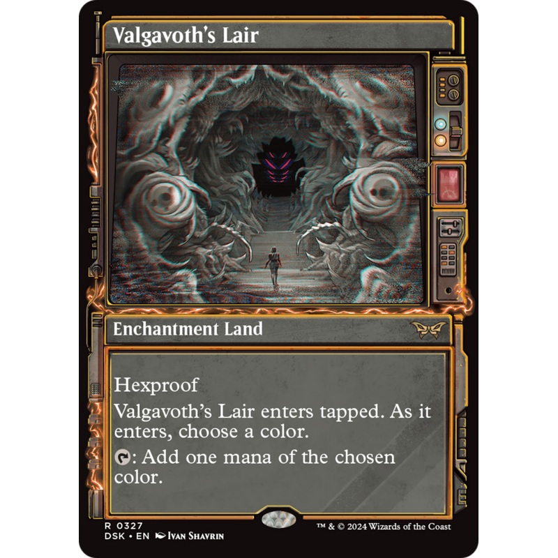 Valgavoth's Lair (Showcase) [Duskmourn: House of Horror]