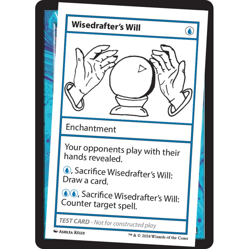 Wisedrafter's Will [Mystery Booster 2 Playtest Cards]