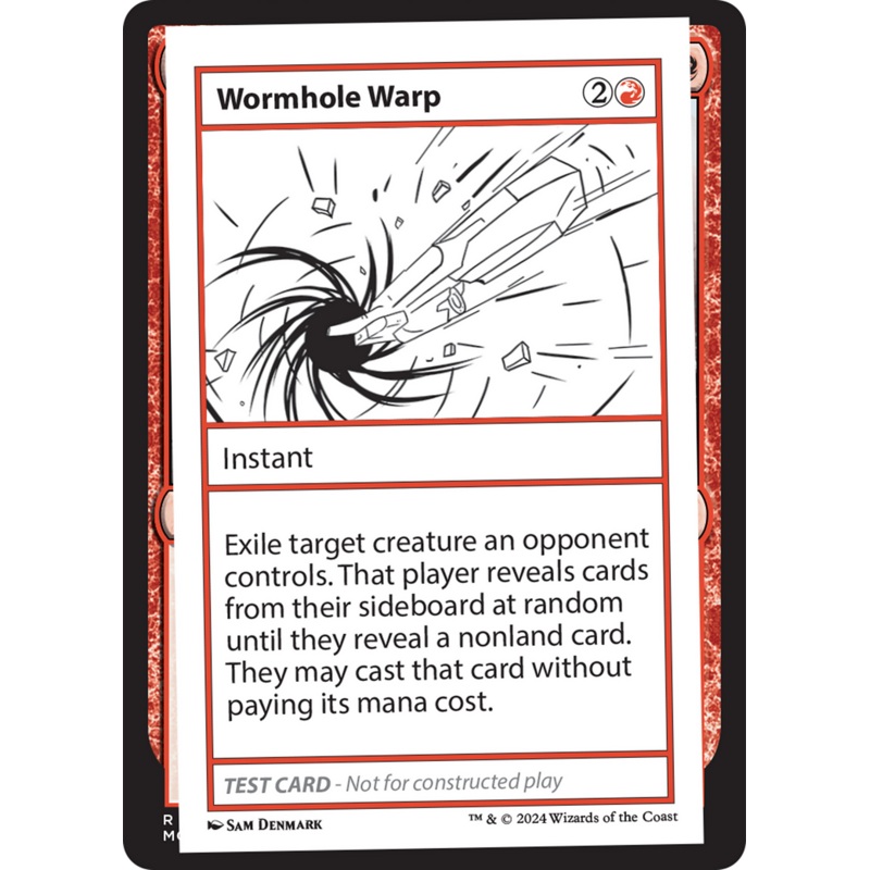 Wormhole Warp [Mystery Booster 2 Playtest Cards]