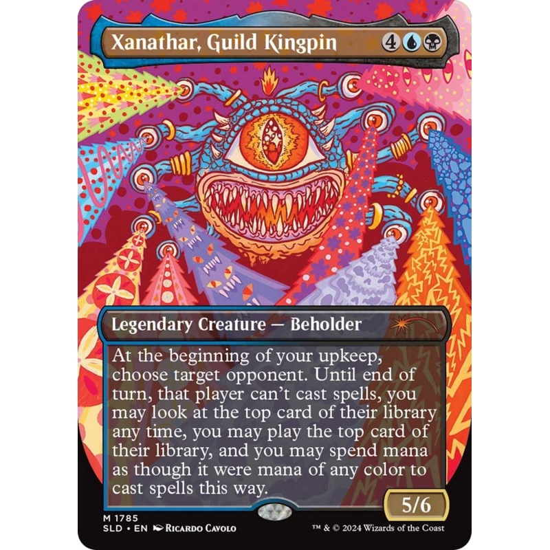 Xanathar, Guild Kingpin [Secret Lair Drop Series]