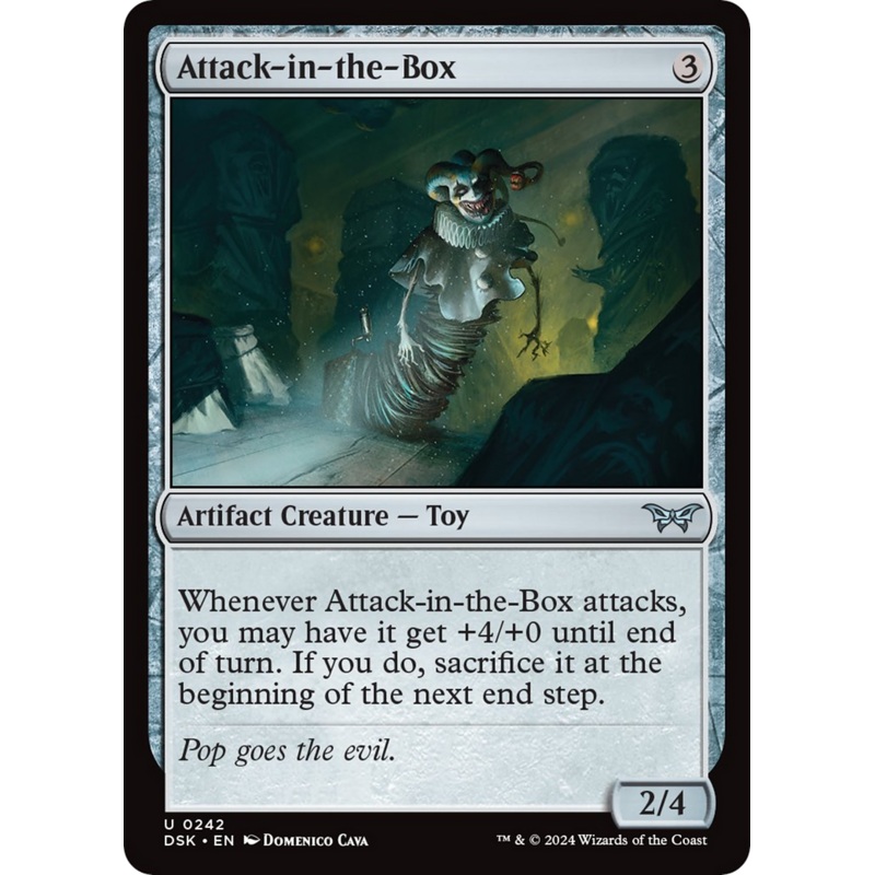 Attack-in-the-Box [Duskmourn: House of Horror]