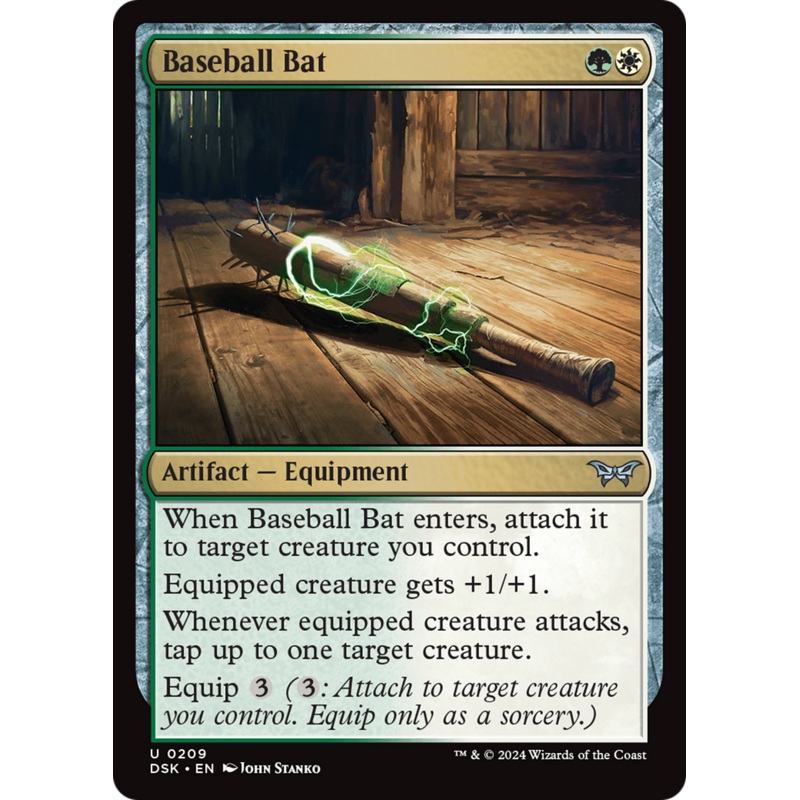 Baseball Bat [Duskmourn: House of Horror]