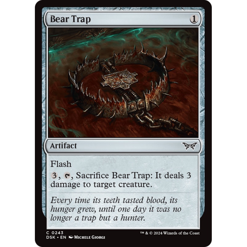 Bear Trap [Duskmourn: House of Horror]