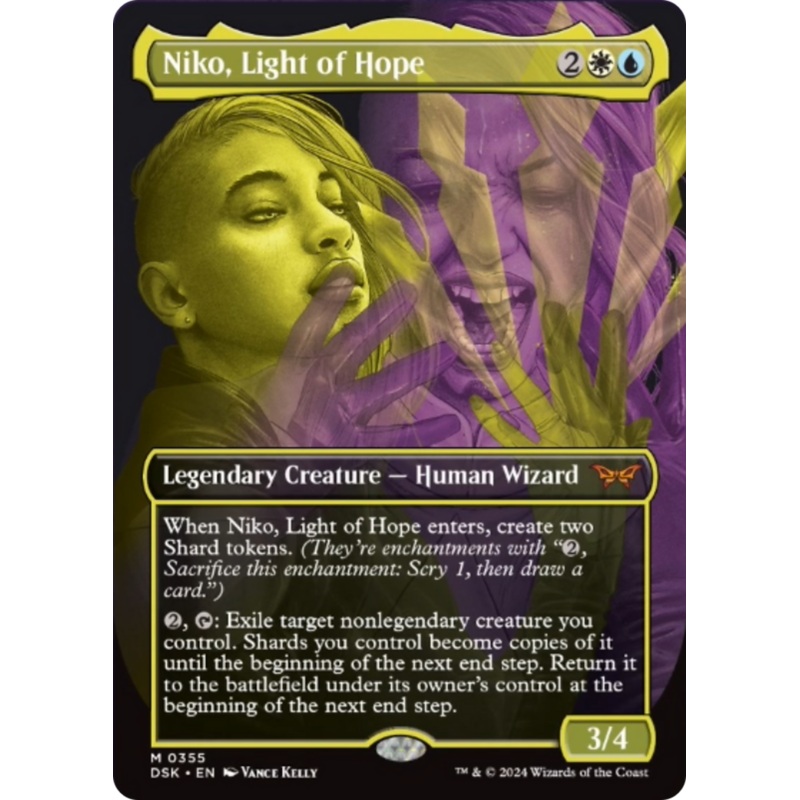 Niko, Light of Hope (Showcase) [Duskmourn: House of Horror]