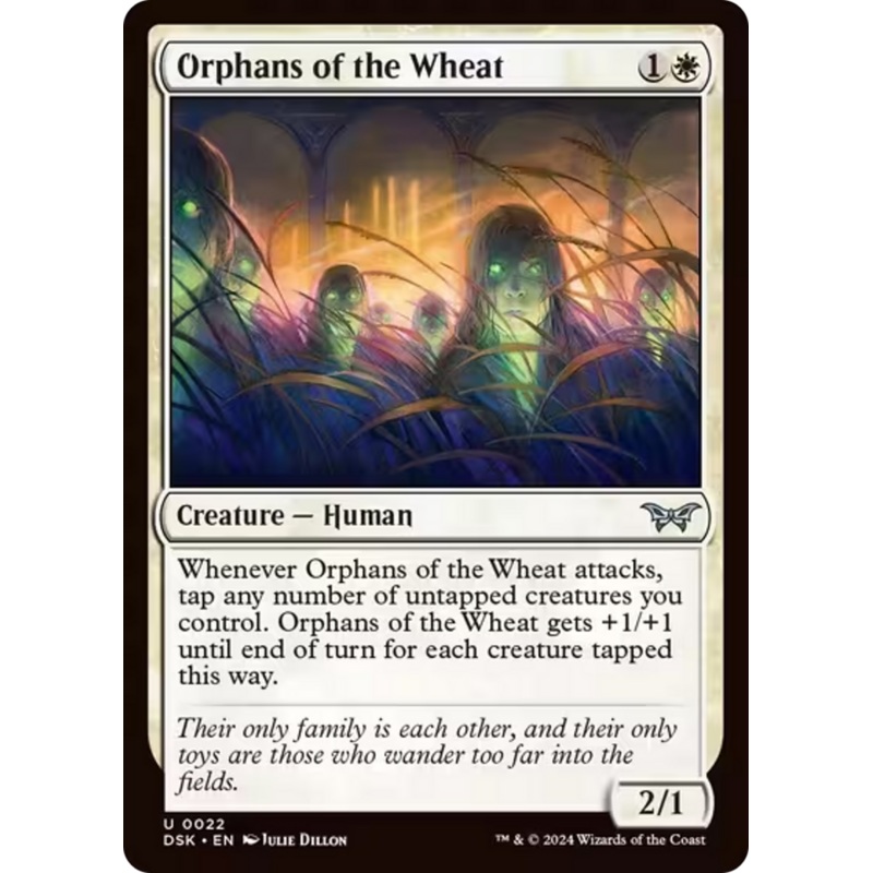 Orphans of the Wheat [Duskmourn: House of Horror]