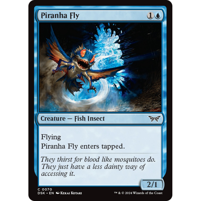 Piranha Fly [Duskmourn: House of Horror]