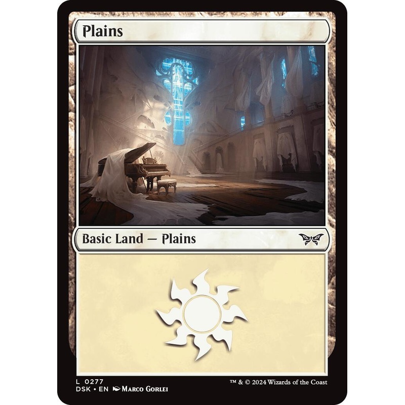 Plains (0277) [Duskmourn: House of Horror]