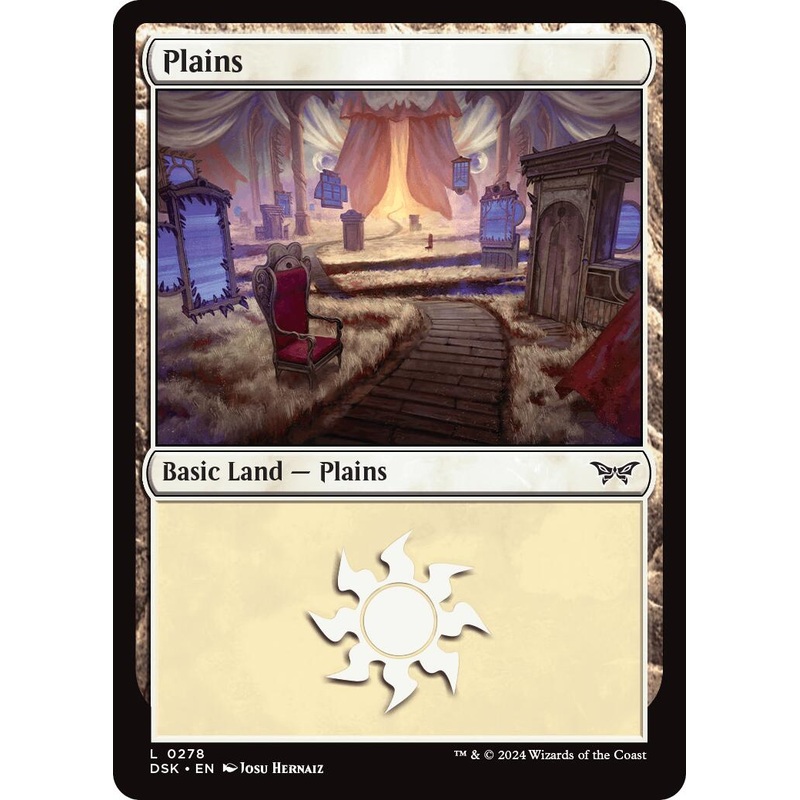 Plains (0278) [Duskmourn: House of Horror]