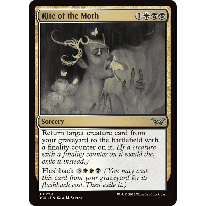 Rite of the Moth [Duskmourn: House of Horror]
