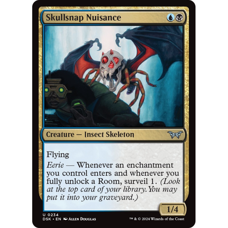 Skullsnap Nuisance [Duskmourn: House of Horror]
