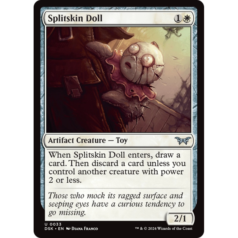 Splitskin Doll [Duskmourn: House of Horror]