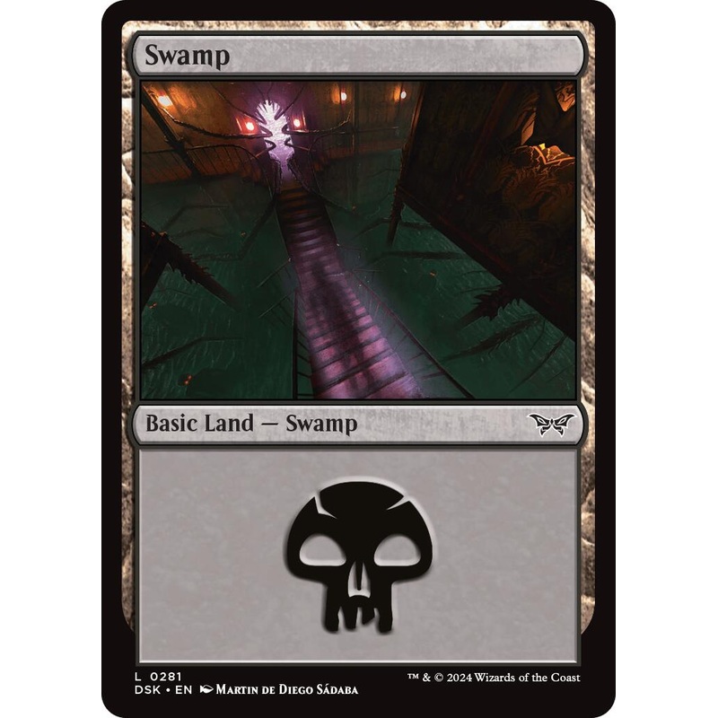 Swamp (0281) [Duskmourn: House of Horror]
