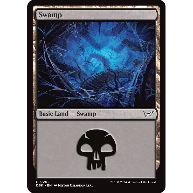 Swamp (0282) [Duskmourn: House of Horror]