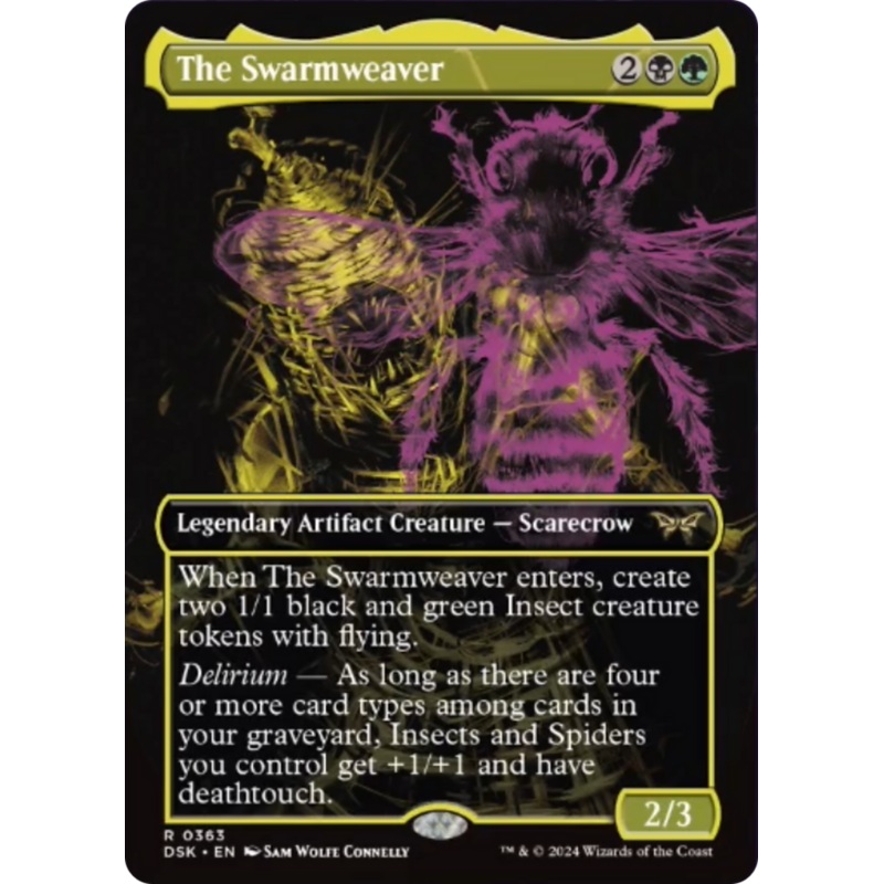 The Swarmweaver (Showcase) [Duskmourn: House of Horror]