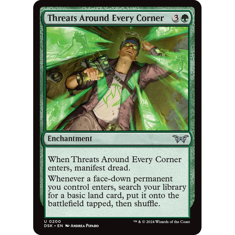 Threats Around Every Corner [Duskmourn: House of Horror]