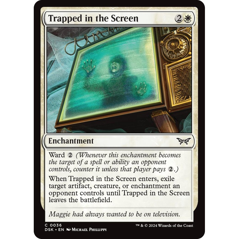 Trapped in the Screen [Duskmourn: House of Horror]