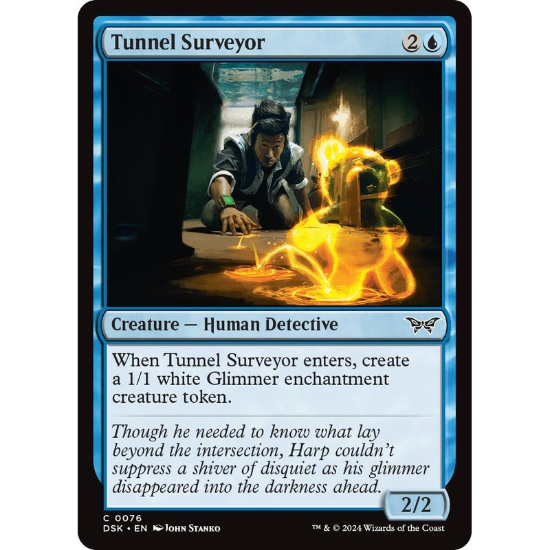 Tunnel Surveyor [Duskmourn: House of Horror]