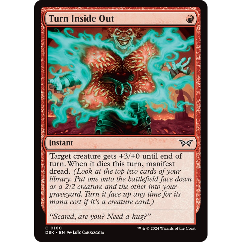 Turn Inside Out [Duskmourn: House of Horror]
