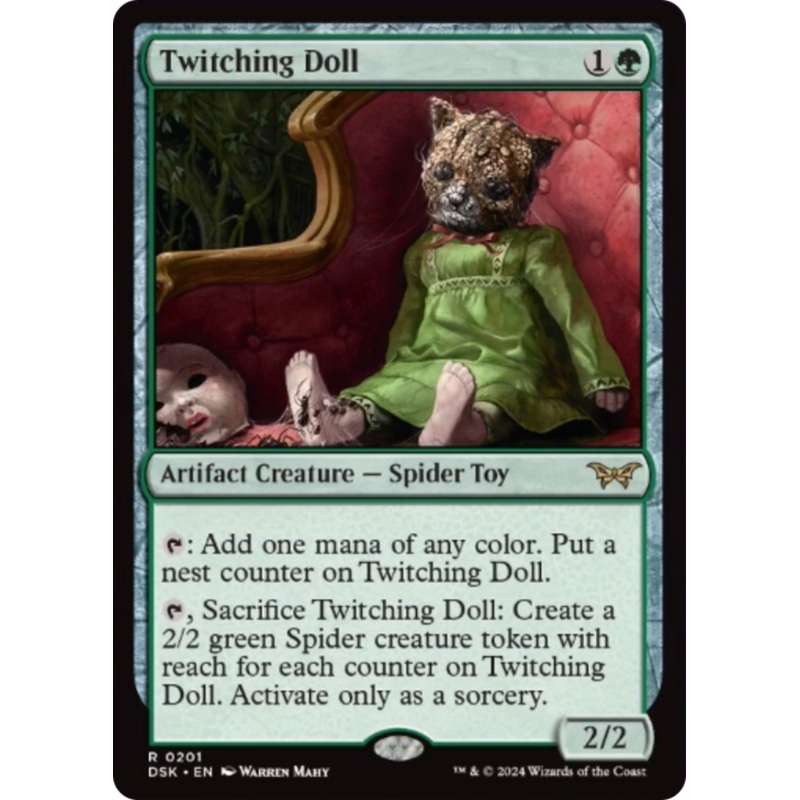 Twitching Doll [Duskmourn: House of Horror]