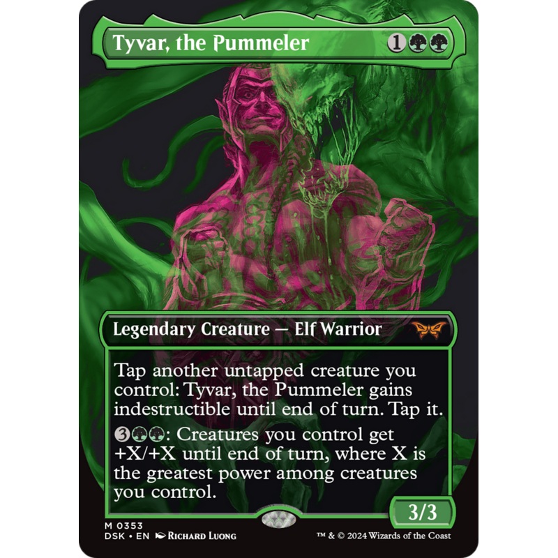 Tyvar, the Pummeler (Showcase) [Duskmourn: House of Horror]