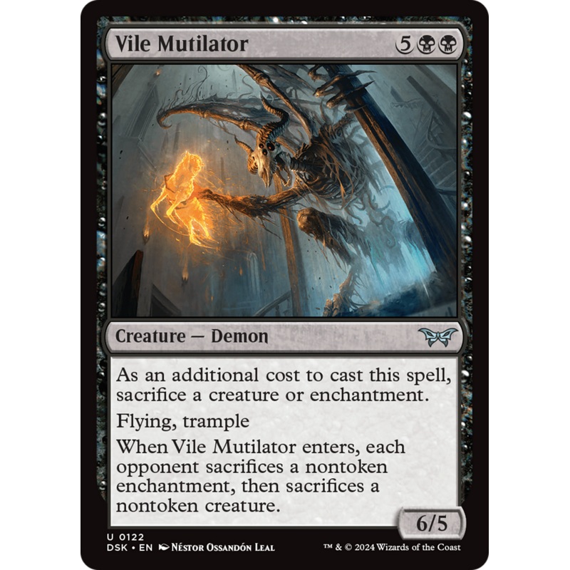 Vile Mutilator [Duskmourn: House of Horror]