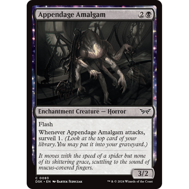 Appendage Amalgam [Duskmourn: House of Horror]