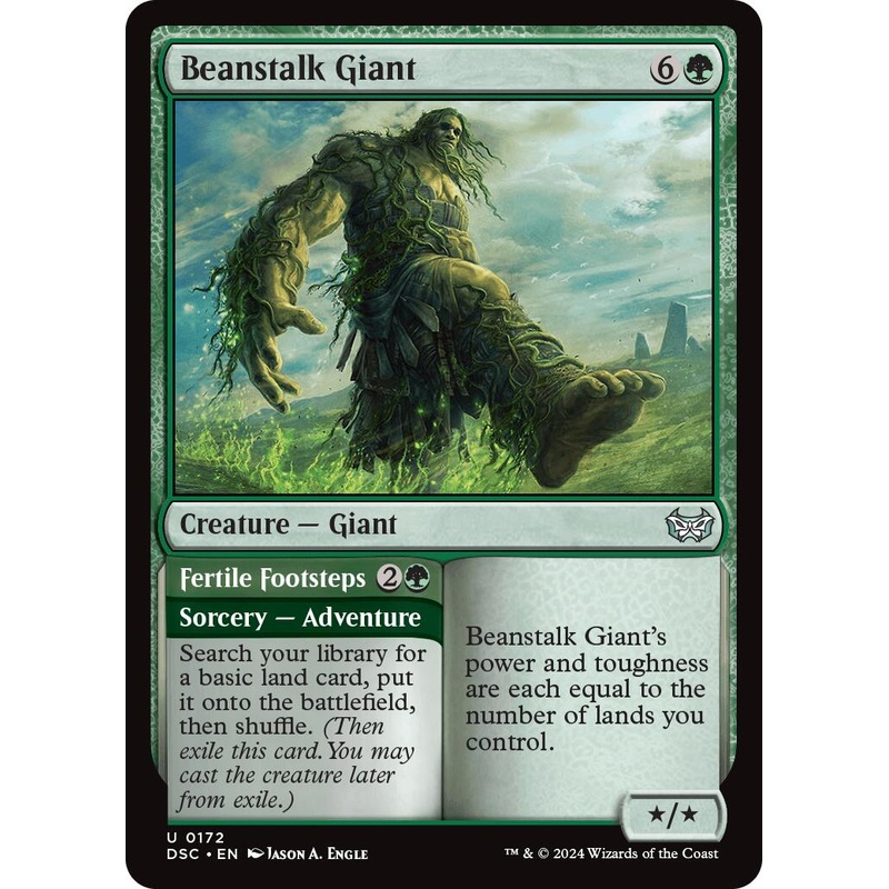 Beanstalk Giant [Duskmourn: House of Horror Commander]