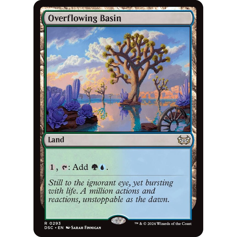 Overflowing Basin [Duskmourn: House of Horror Commander]