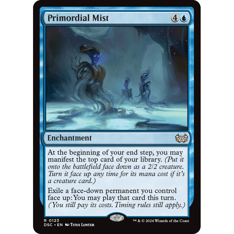 Primordial Mist [Duskmourn: House of Horror Commander]