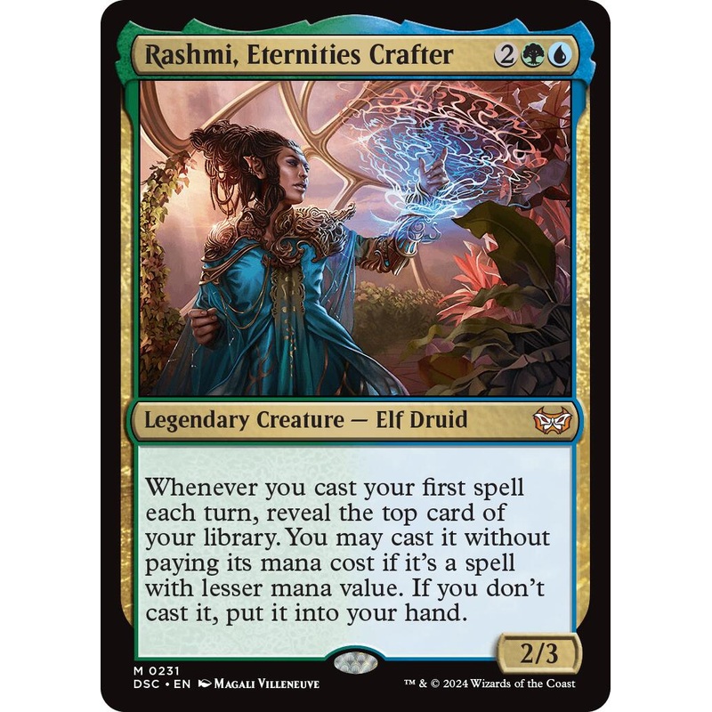 Rashmi, Eternities Crafter [Duskmourn: House of Horror Commander]