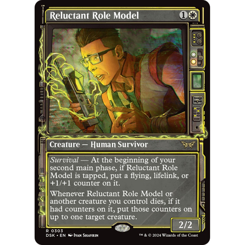 Reluctant Role Model (Showcase) [Duskmourn: House of Horror]
