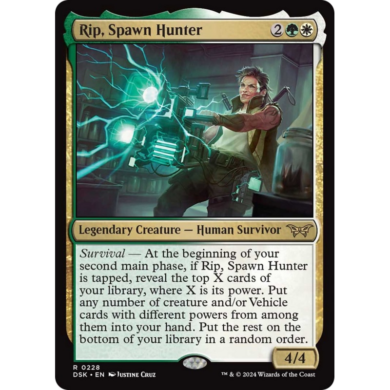 Rip, Spawn Hunter [Duskmourn: House of Horror]