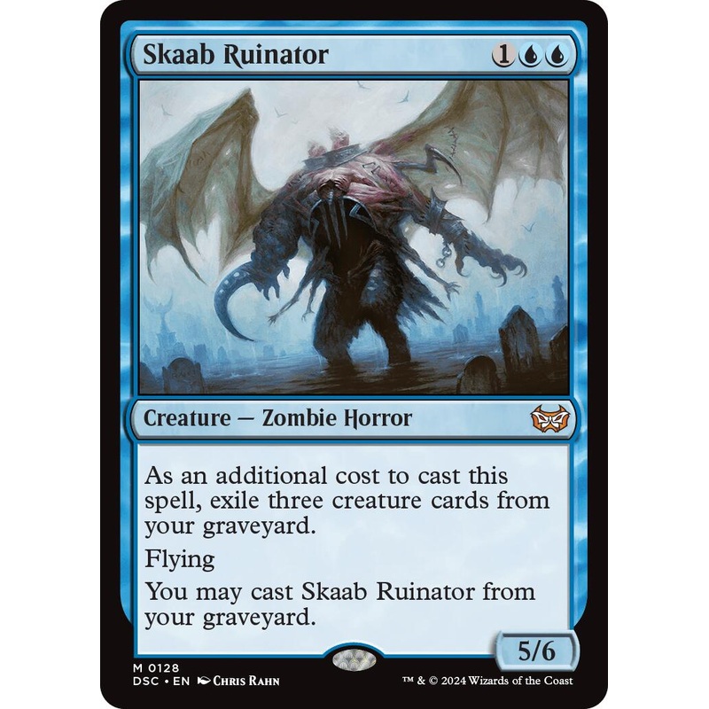 Skaab Ruinator [Duskmourn: House of Horror Commander]
