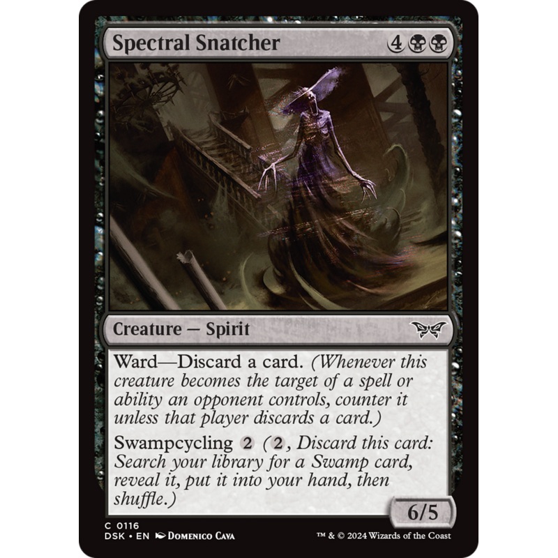 Spectral Snatcher [Duskmourn: House of Horror]