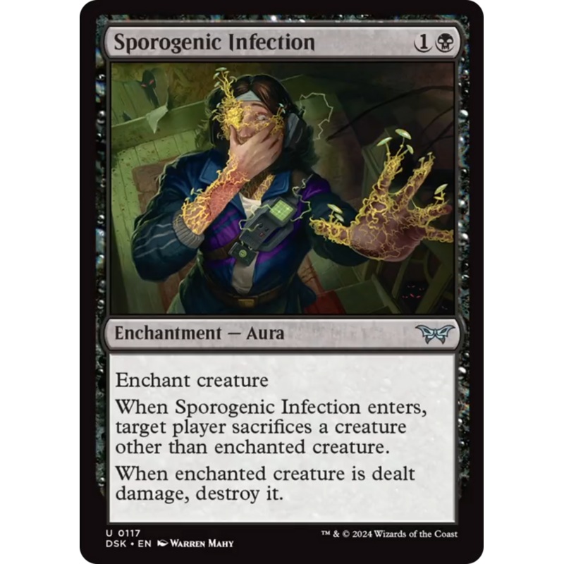 Sporogenic Infection [Duskmourn: House of Horror]
