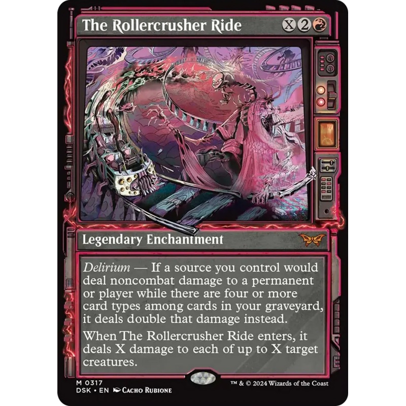 The Rollercrusher Ride (Showcase) [Duskmourn: House of Horror]