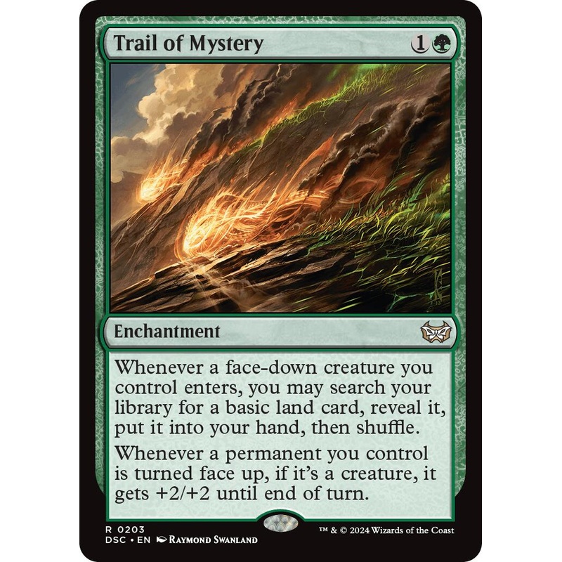 Trail of Mystery [Duskmourn: House of Horror Commander]