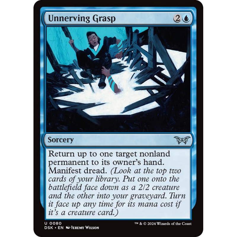 Unnerving Grasp [Duskmourn: House of Horror]