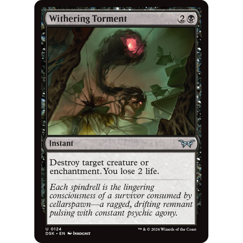 Withering Torment [Duskmourn: House of Horror]
