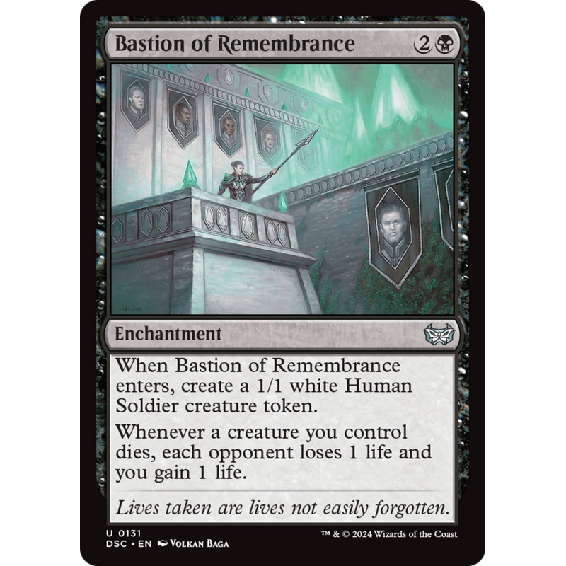 Bastion of Remembrance [Duskmourn: House of Horror Commander]