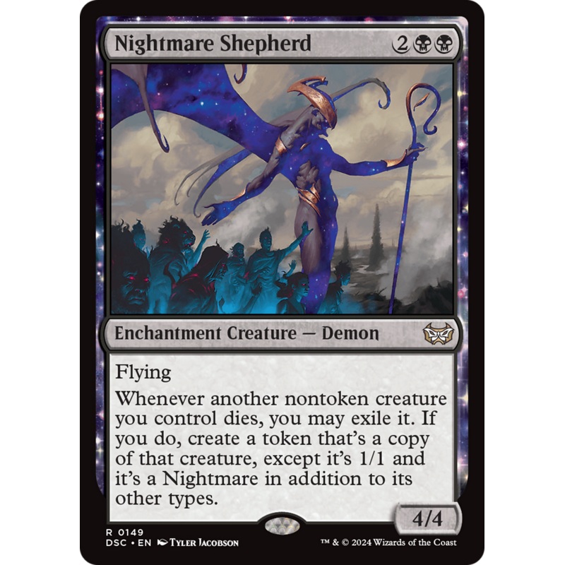 Nightmare Shepherd [Duskmourn: House of Horror Commander]