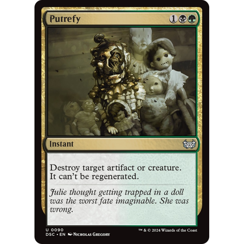 Putrefy [Duskmourn: House of Horror Commander]