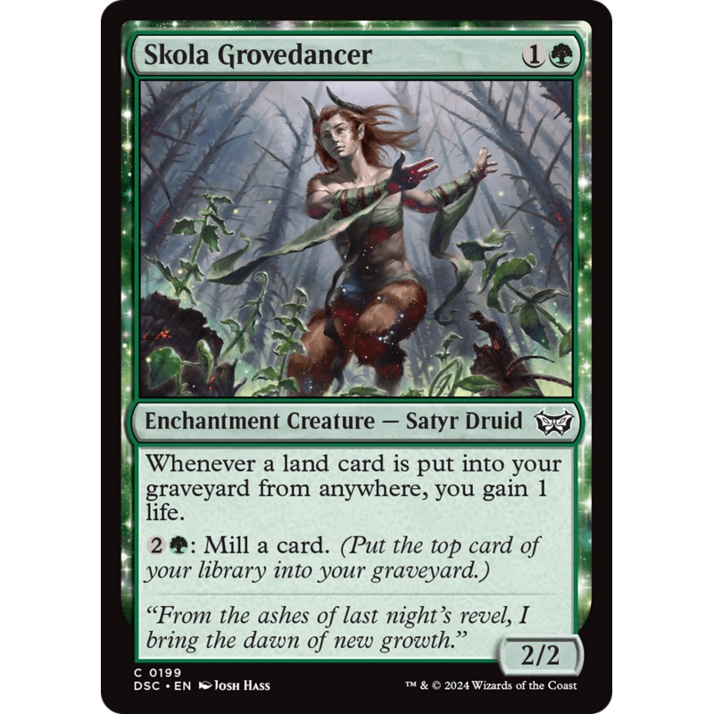 Skola Grovedancer [Duskmourn: House of Horror Commander]